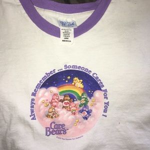 Limited Edition Care Bear Cropped Tee